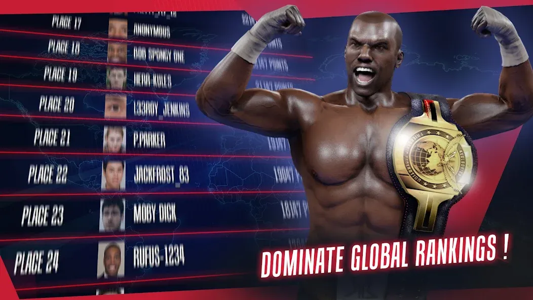 Скачать Real Boxing 2 мод — Безлимитные деньги и энергия — скриншот 4 Скачать Real Boxing 2 мод — Безлимитные деньги и энергия — скриншот 4