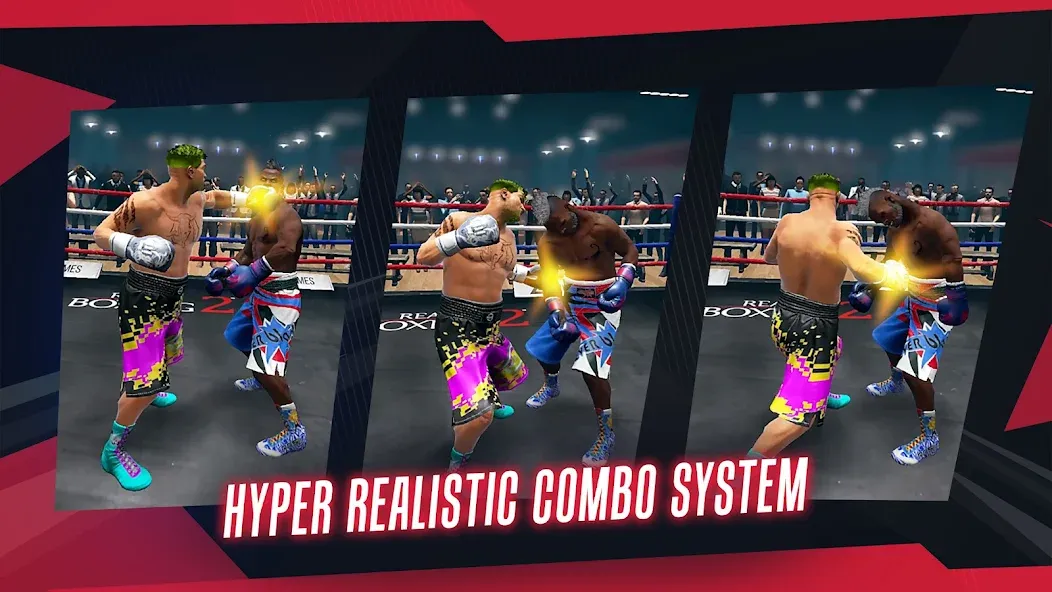 Скачать Real Boxing 2 мод — Безлимитные деньги и энергия — скриншот 5 Скачать Real Boxing 2 мод — Безлимитные деньги и энергия — скриншот 5