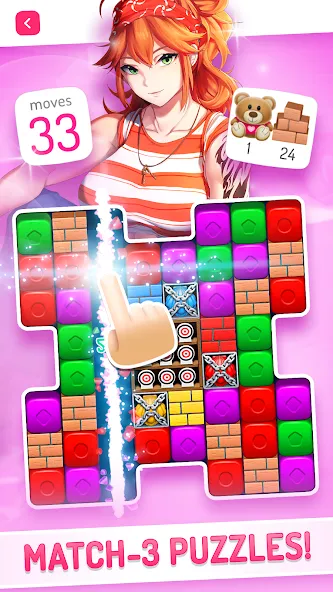 Скачать Eroblast: Waifu Dating Sim — Безлимитные деньги и открыты все уровни — скриншот 3 Скачать Eroblast: Waifu Dating Sim — Безлимитные деньги и открыты все уровни — скриншот 3