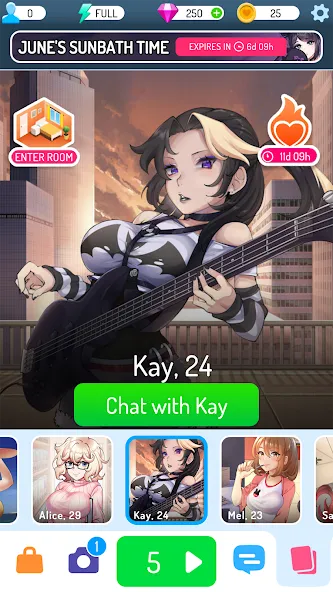 Скачать Eroblast: Waifu Dating Sim — Безлимитные деньги и открыты все уровни — скриншот 4 Скачать Eroblast: Waifu Dating Sim — Безлимитные деньги и открыты все уровни — скриншот 4