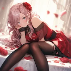 Скачать Eroblast: Waifu Dating Sim — Безлимитные деньги и открыты все уровни