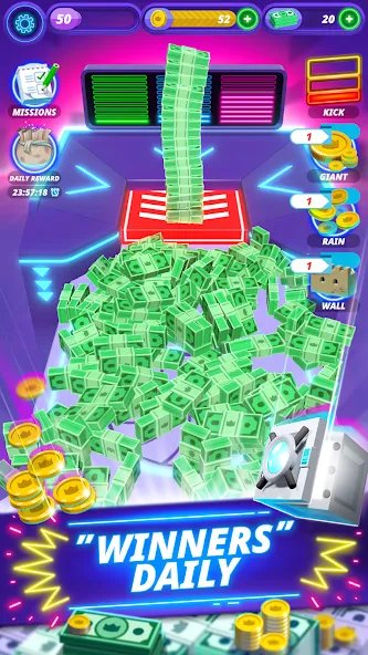 Скачать Coin Pusher - Vegas Dozer — Безлимитные монеты и джекпоты — скриншот 2