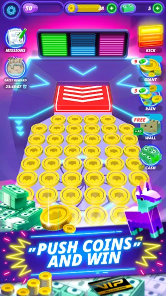 Скачать Coin Pusher - Vegas Dozer — Безлимитные монеты и джекпоты — скриншот 3