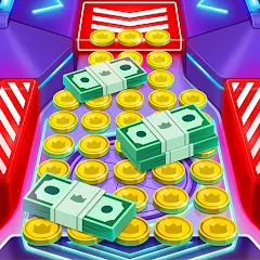 Скачать Coin Pusher - Vegas Dozer — Безлимитные монеты и джекпоты