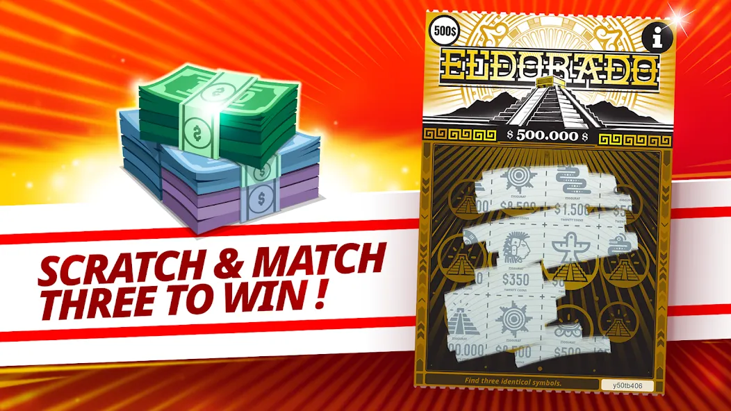 Lottery Scratchers - Winners — взломанная версия, Безлимитные билеты и крупные выигрыши — скриншот 3 Lottery Scratchers - Winners — взломанная версия, Безлимитные билеты и крупные выигрыши — скриншот 3