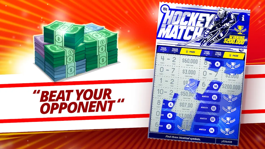 Lottery Scratchers - Winners — взломанная версия, Безлимитные билеты и крупные выигрыши — скриншот 5 Lottery Scratchers - Winners — взломанная версия, Безлимитные билеты и крупные выигрыши — скриншот 5