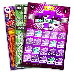 Lottery Scratchers - Winners — взломанная версия, Безлимитные билеты и крупные выигрыши