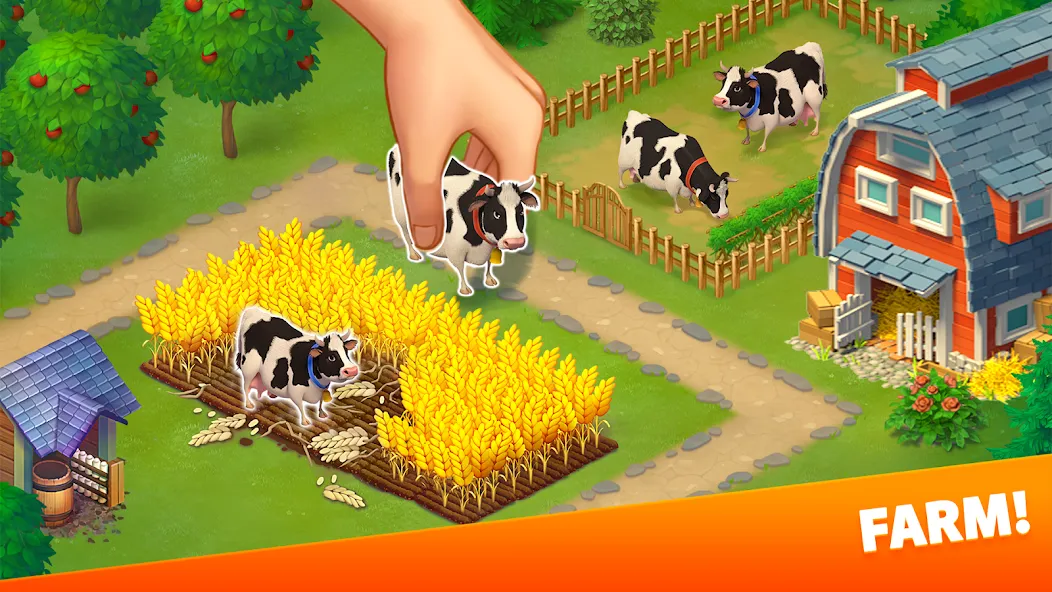 Klondike Adventures: Farm Game взломанный APK — Безлимитные монеты и энергия — скриншот 4 Klondike Adventures: Farm Game взломанный APK — Безлимитные монеты и энергия — скриншот 4