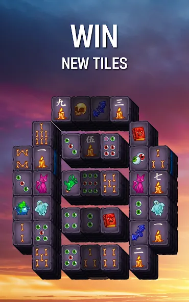 Скачать Mahjong Treasure Quest: Tile! Mod APK — Безлимитные монеты и жизни — скриншот 2