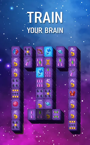 Скачать Mahjong Treasure Quest: Tile! Mod APK — Безлимитные монеты и жизни — скриншот 3