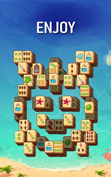 Скачать Mahjong Treasure Quest: Tile! Mod APK — Безлимитные монеты и жизни — скриншот 5