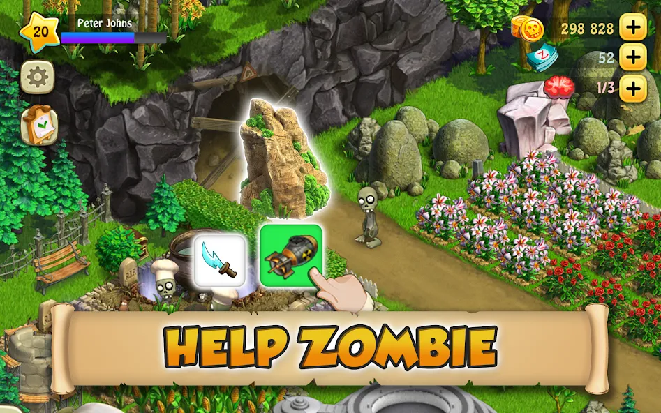 Zombie Castaways — взломанная версия, Безлимитные деньги и ресурсы — скриншот 1 Zombie Castaways — взломанная версия, Безлимитные деньги и ресурсы — скриншот 1