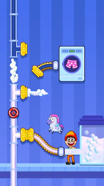 Мод Flow Legends: Pipe Games — Подсказки без ограничений и открыты уровни, скачать APK — скриншот 4