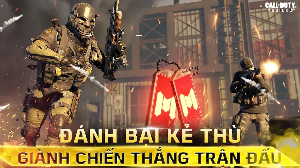 Call Of Duty: Mobile VN (Мод: Безлимитные ресурсы и разблокированный контент) — скачать на Андроид — скриншот 1 Call Of Duty: Mobile VN (Мод: Безлимитные ресурсы и разблокированный контент) — скачать на Андроид — скриншот 1
