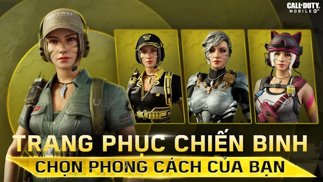 Call Of Duty: Mobile VN (Мод: Безлимитные ресурсы и разблокированный контент) — скачать на Андроид — скриншот 5 Call Of Duty: Mobile VN (Мод: Безлимитные ресурсы и разблокированный контент) — скачать на Андроид — скриншот 5