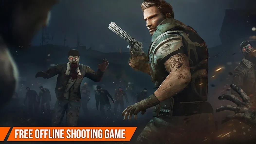 Скачать Dead Target: Zombie Games 3D на Андроид с модом — Безлимитные патроны и здоровье — скриншот 5