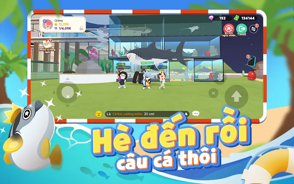 Play Together VNG (Мод: Безлимитные ресурсы и открыты все предметы) — скачать на Андроид — скриншот 5 Play Together VNG (Мод: Безлимитные ресурсы и открыты все предметы) — скачать на Андроид — скриншот 5