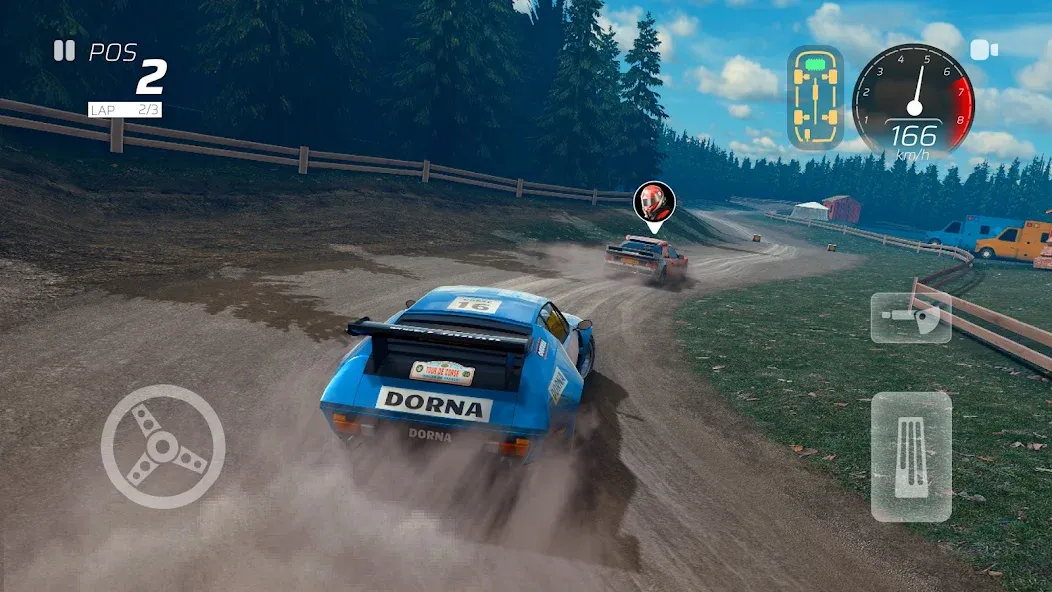 Скачать мод Rally One : Race to glory — Безлимитные деньги и все машины открыты — скриншот 1 Скачать мод Rally One : Race to glory — Безлимитные деньги и все машины открыты — скриншот 1