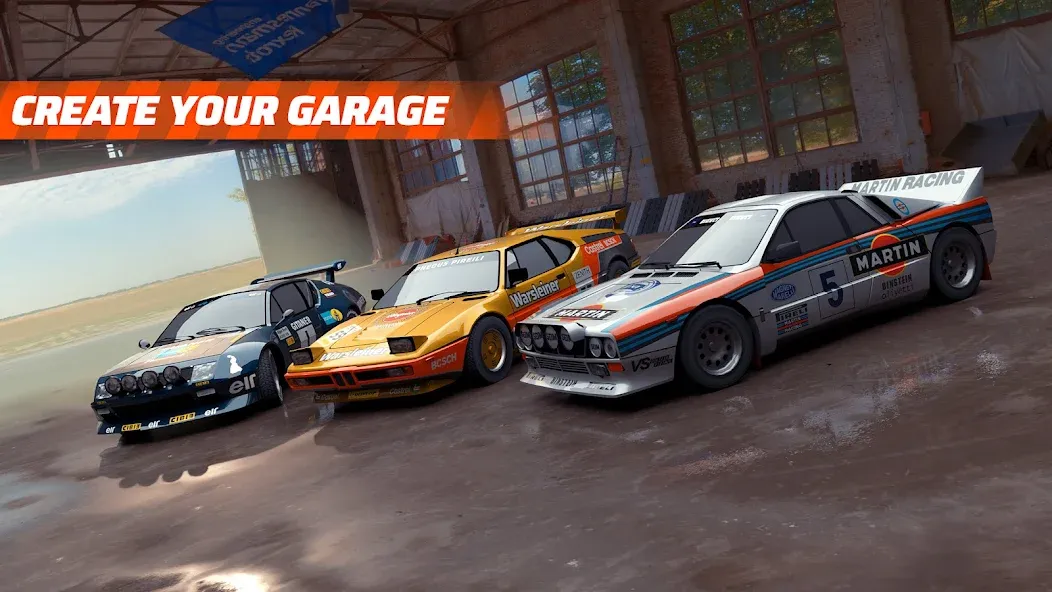 Скачать мод Rally One : Race to glory — Безлимитные деньги и все машины открыты — скриншот 2 Скачать мод Rally One : Race to glory — Безлимитные деньги и все машины открыты — скриншот 2