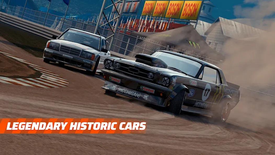 Скачать мод Rally One : Race to glory — Безлимитные деньги и все машины открыты — скриншот 4 Скачать мод Rally One : Race to glory — Безлимитные деньги и все машины открыты — скриншот 4