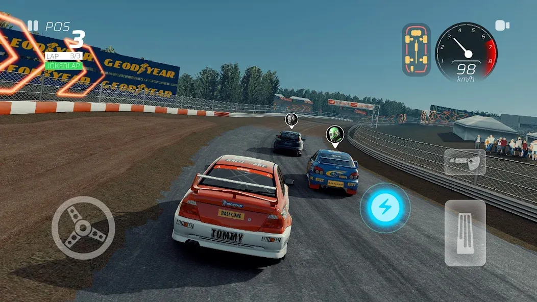 Скачать мод Rally One : Race to glory — Безлимитные деньги и все машины открыты — скриншот 5 Скачать мод Rally One : Race to glory — Безлимитные деньги и все машины открыты — скриншот 5