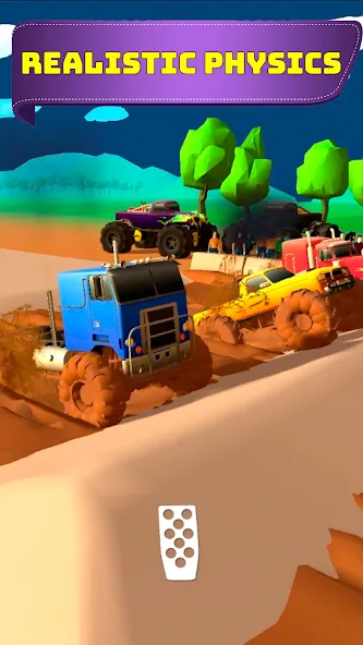 Mud Racing: 4х4 Off-Road взломанный APK — Безлимитные деньги и топливо — скриншот 1
