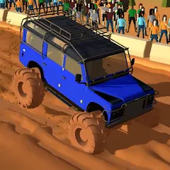 Mud Racing: 4х4 Off-Road взломанный APK — Безлимитные деньги и топливо