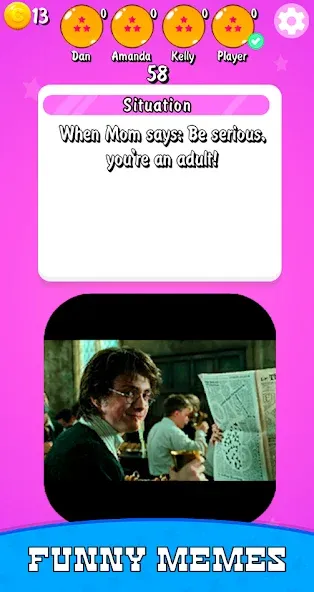 Meme Cards Collect Memes Game MOD APK: Много монет и все карты открыты — скриншот 5 Meme Cards Collect Memes Game MOD APK: Много монет и все карты открыты — скриншот 5