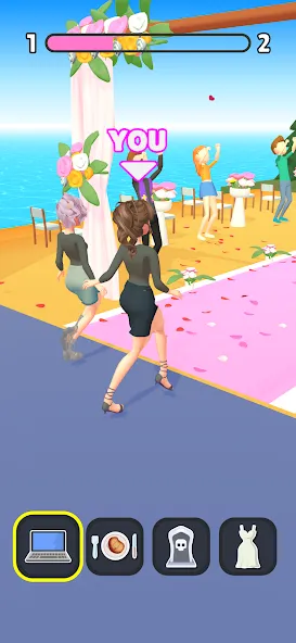 Dress To Impress! бесплатно на Андроид — мод: Безлимитные деньги и все наряды — скриншот 2