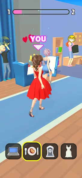 Dress To Impress! бесплатно на Андроид — мод: Безлимитные деньги и все наряды — скриншот 3