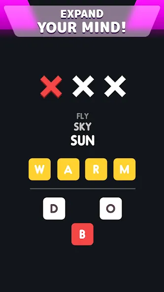 Мод Wordle! — Неограниченные попытки и подсказки, скачать APK — скриншот 4 Мод Wordle! — Неограниченные попытки и подсказки, скачать APK — скриншот 4