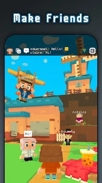 Скачать Cubzh Mod APK — Много ресурсов и открытые предметы — скриншот 5 Скачать Cubzh Mod APK — Много ресурсов и открытые предметы — скриншот 5
