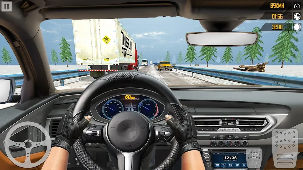 VR Traffic Racing In Car Drive MOD APK скачать на Андроид — Безлимитные деньги и все машины — скриншот 5 VR Traffic Racing In Car Drive MOD APK скачать на Андроид — Безлимитные деньги и все машины — скриншот 5
