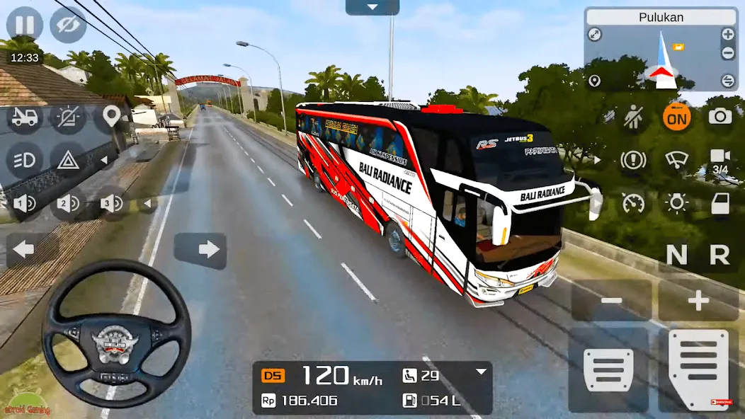 Coach Tourist Bus City Driving бесплатно на Андроид — мод: Безлимитные деньги и топливо — скриншот 4 Coach Tourist Bus City Driving бесплатно на Андроид — мод: Безлимитные деньги и топливо — скриншот 4