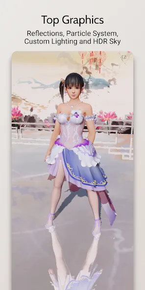 DanceXR на телефон — скачать мод: Открыты все танцы и персонажи — скриншот 3 DanceXR на телефон — скачать мод: Открыты все танцы и персонажи — скриншот 3
