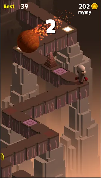 Zigzag Valley,Endless game — скачать мод: Безлимитные монеты и жизни — скриншот 4