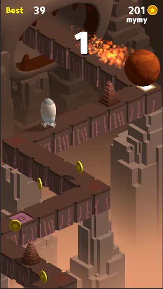 Zigzag Valley,Endless game — скачать мод: Безлимитные монеты и жизни — скриншот 5