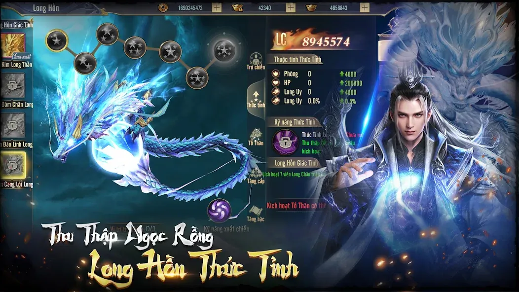 Скачать мод Trảm Tiên Quyết - Tru Tiên 5.0 — Безлимитные деньги и усиленные герои — скриншот 1