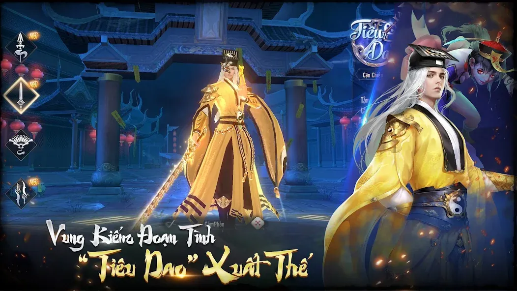 Скачать мод Trảm Tiên Quyết - Tru Tiên 5.0 — Безлимитные деньги и усиленные герои — скриншот 5