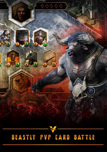 Berserk: Vulcanites Unleashed MOD APK скачать на Андроид — Безлимитные ресурсы и усиленные герои — скриншот 3 Berserk: Vulcanites Unleashed MOD APK скачать на Андроид — Безлимитные ресурсы и усиленные герои — скриншот 3