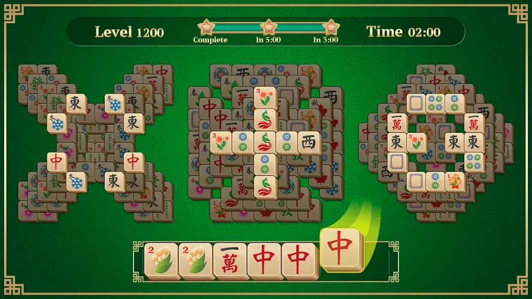 Скачать Mahjong Solitaire: 3 Tiles — Безлимитные подсказки и отмены ходов — скриншот 1 Скачать Mahjong Solitaire: 3 Tiles — Безлимитные подсказки и отмены ходов — скриншот 1