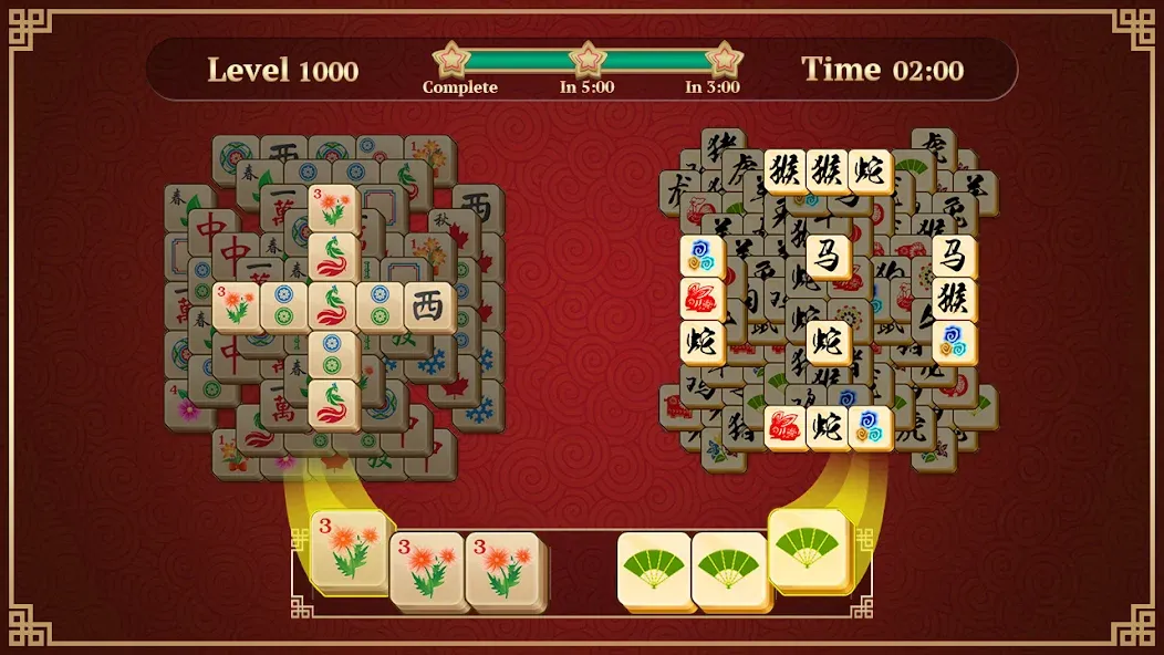 Скачать Mahjong Solitaire: 3 Tiles — Безлимитные подсказки и отмены ходов — скриншот 3 Скачать Mahjong Solitaire: 3 Tiles — Безлимитные подсказки и отмены ходов — скриншот 3