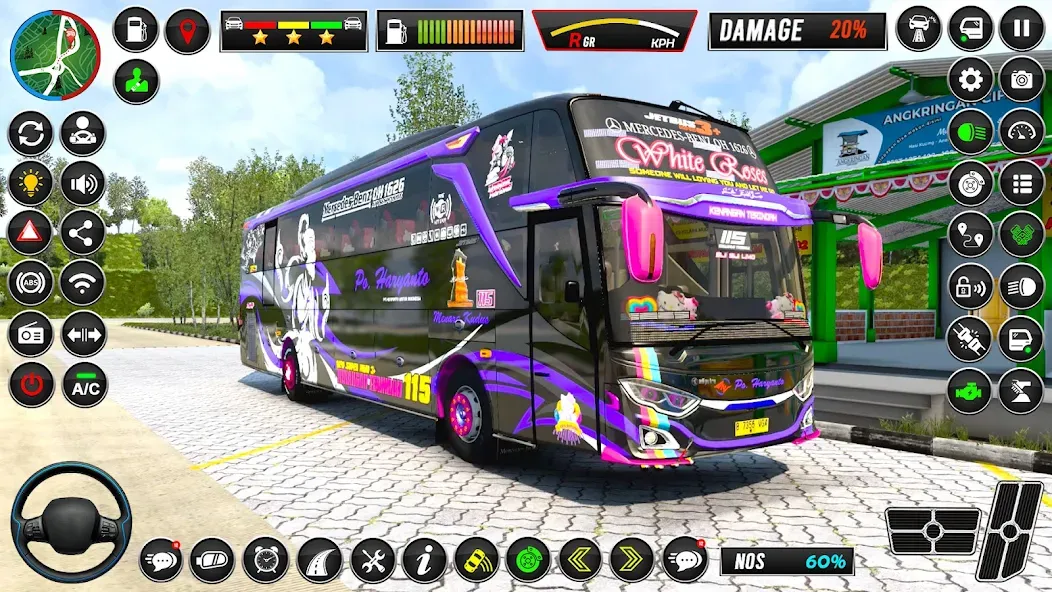 Скачать взлом Euro Bus Simulator - Bus Games — Безлимитные деньги и топливо — скриншот 1 Скачать взлом Euro Bus Simulator - Bus Games — Безлимитные деньги и топливо — скриншот 1