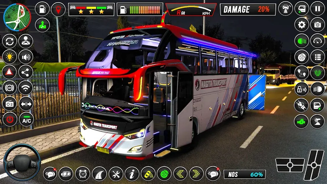 Скачать взлом Euro Bus Simulator - Bus Games — Безлимитные деньги и топливо — скриншот 2 Скачать взлом Euro Bus Simulator - Bus Games — Безлимитные деньги и топливо — скриншот 2