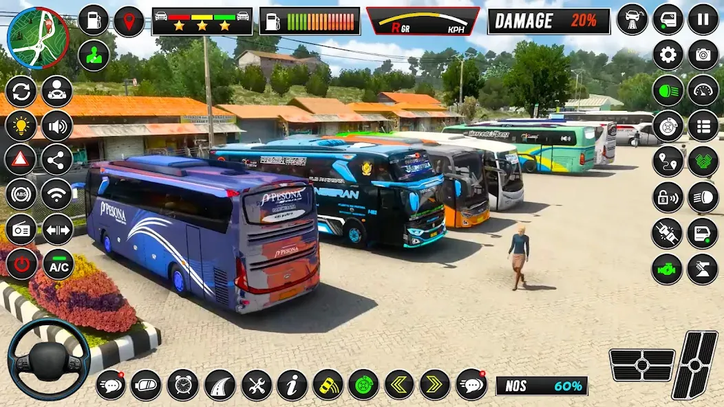 Скачать взлом Euro Bus Simulator - Bus Games — Безлимитные деньги и топливо — скриншот 3 Скачать взлом Euro Bus Simulator - Bus Games — Безлимитные деньги и топливо — скриншот 3