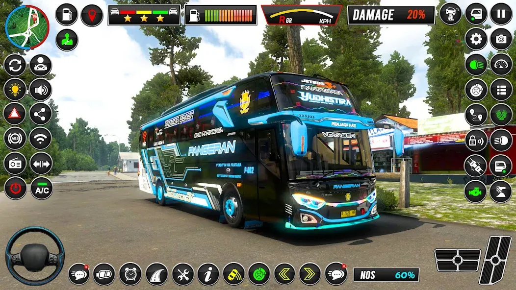 Скачать взлом Euro Bus Simulator - Bus Games — Безлимитные деньги и топливо — скриншот 4 Скачать взлом Euro Bus Simulator - Bus Games — Безлимитные деньги и топливо — скриншот 4