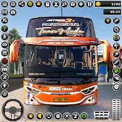 Скачать взлом Euro Bus Simulator - Bus Games — Безлимитные деньги и топливо