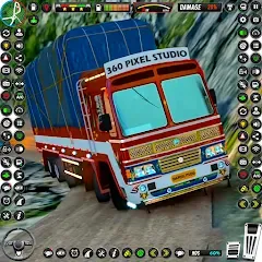 Скачать Indian Truck Offroad Cargo Sim мод — Безлимитные деньги и открыты все уровни