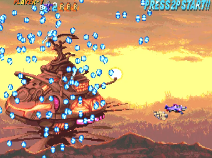 Progear- Airplane Shooter (Мод: Безлимитные патроны и усиленная броня) — скачать на Андроид — скриншот 4 Progear- Airplane Shooter (Мод: Безлимитные патроны и усиленная броня) — скачать на Андроид — скриншот 4