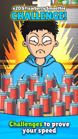 Drink Fighter Clicker Idle — скачать мод: Безлимитные деньги и энергия — скриншот 3